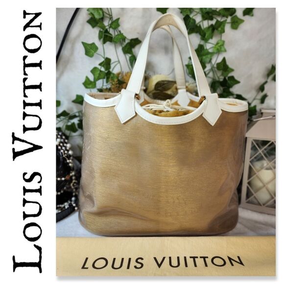 Louis Vuitton Epi Plage Lagoon Bay Tote Bag with Dust Bag Authentic - Picture 1 of 17
